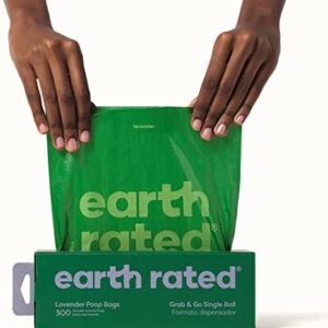 Earth Rated 60 Bags on 4 Rolls – Lavender