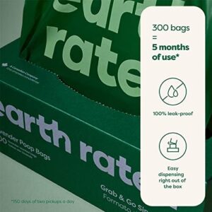 Earth Rated 60 Bags on 4 Rolls – Lavender