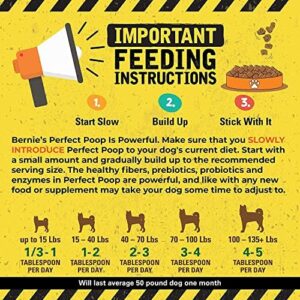 Perfect Poop Digestion & General Health Supplement for Dogs