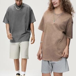 Fruit of the Loom Men's Eversoft Cotton Stay Tucked Crew T-shirt